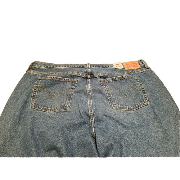 Levi’s 501 Jeans 150th Anniversary Women's Plus Size Pieced Denim Button Fly NWT - Picture 4 of 6